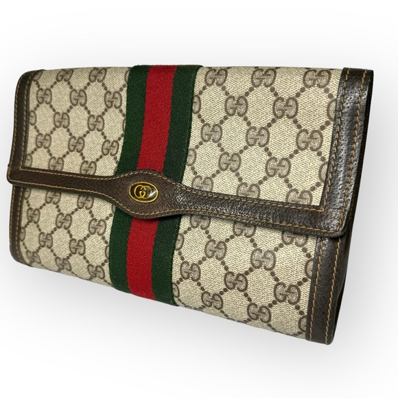 ♦️SOLD♦️ Gucci Ophidia Clutch - Picture 7 of 14